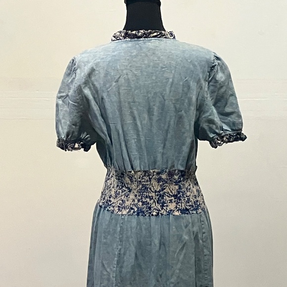 Red + Olive boho dress - Picture 6 of 15